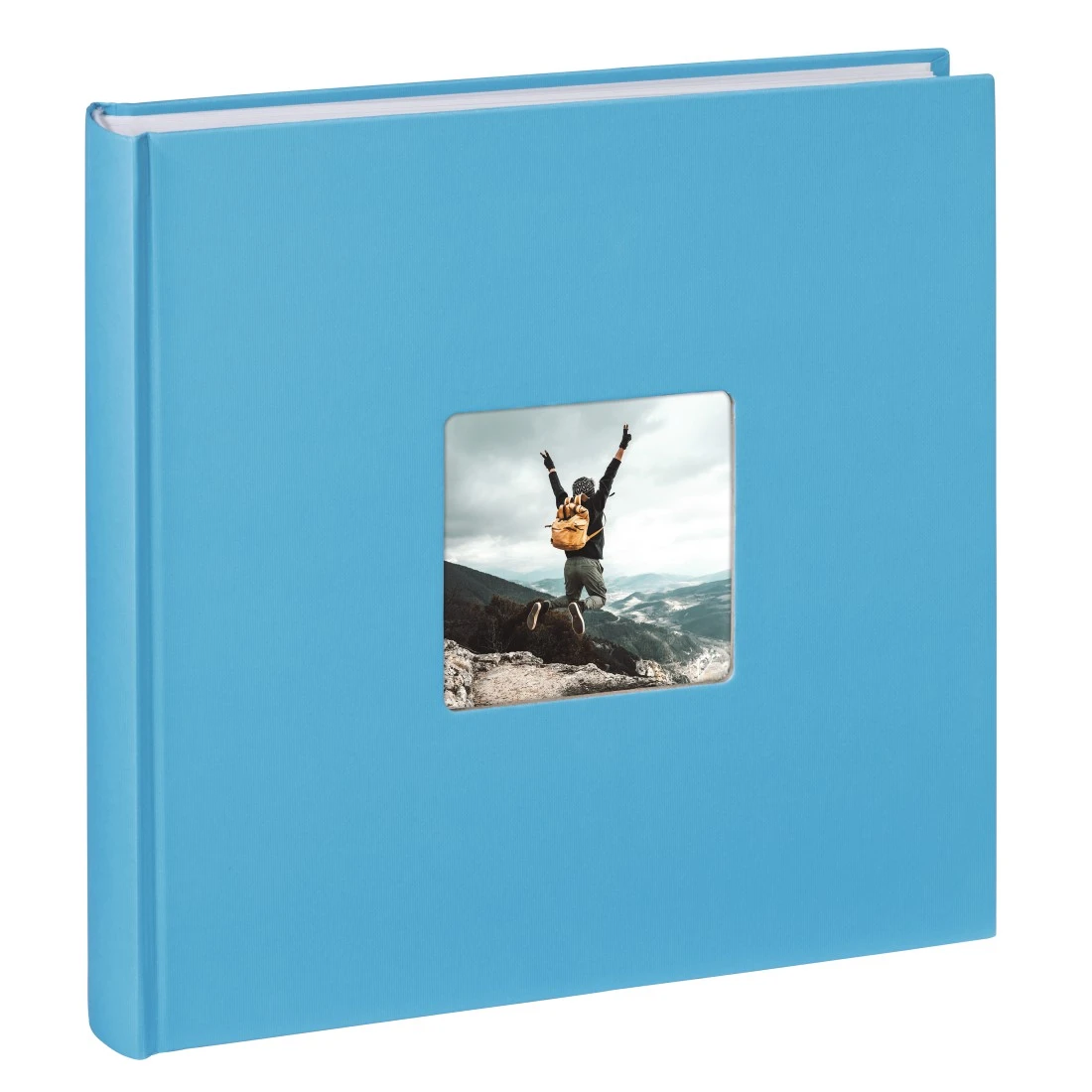Album photo Jumbo Fine Art, 30 x 30 cm, 100 pages blanches, Bordeaux
