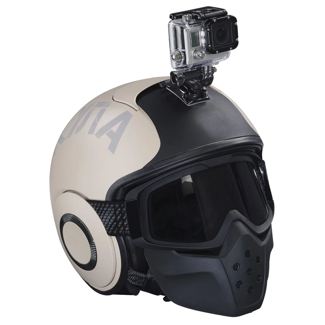 Support de casque Frontal pour GoPro
