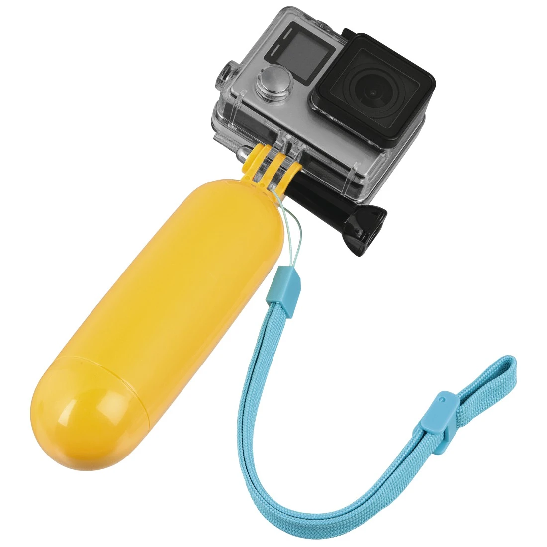 Poignée flottante pour GoPro, jaune