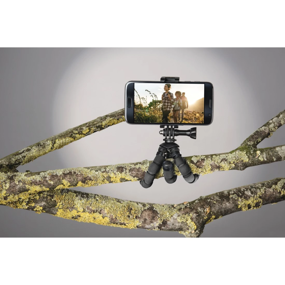 Trépied Flex pour smartphone et GoPro, 26 cm, noir