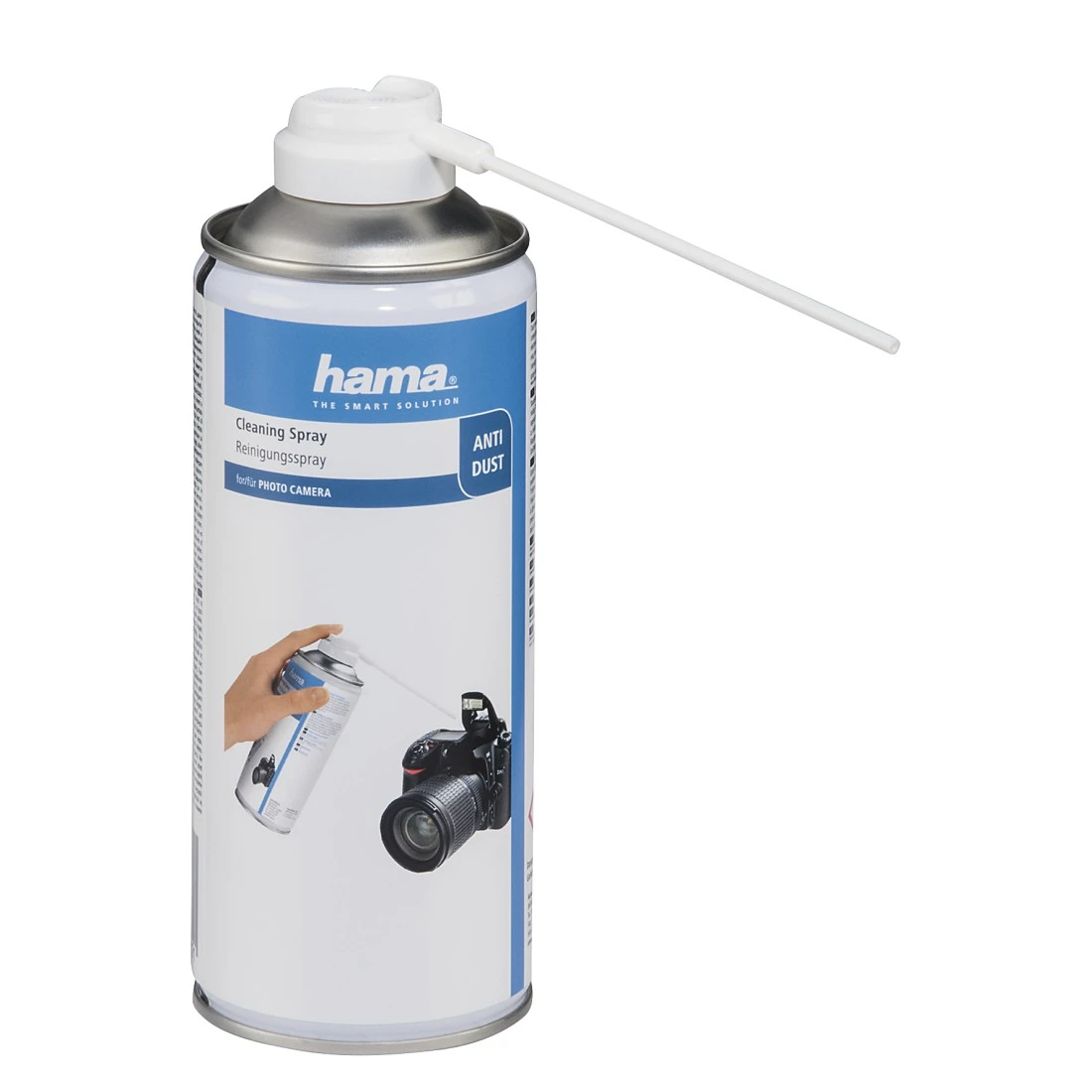Spray d'air comprimé pour nettoyage PC Ordinateur 400 ml 