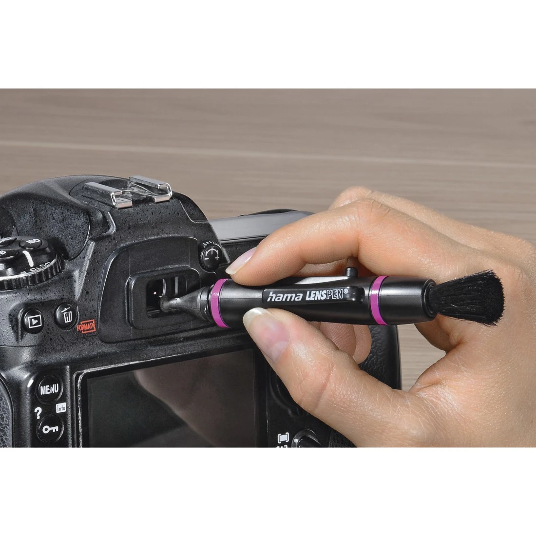 Kit de nettoyage d'appareil photo professionnel pour appareils photo reflex  numériques Canon/Nikon/Pentax/Sony stylo de nettoyage d'objectif brosse de