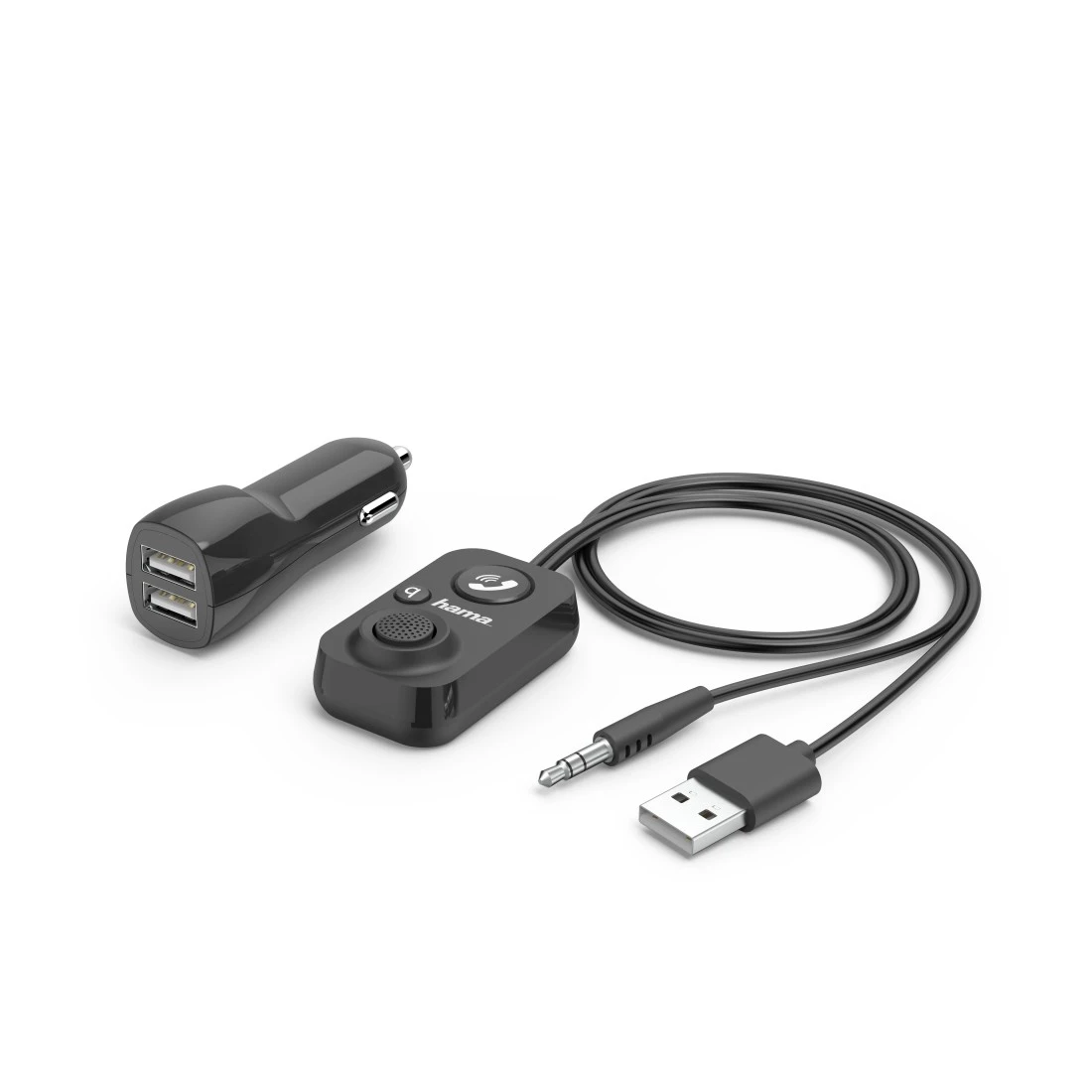 Unité kit mains libres Bluetooth® pour voitures avec AUX-In