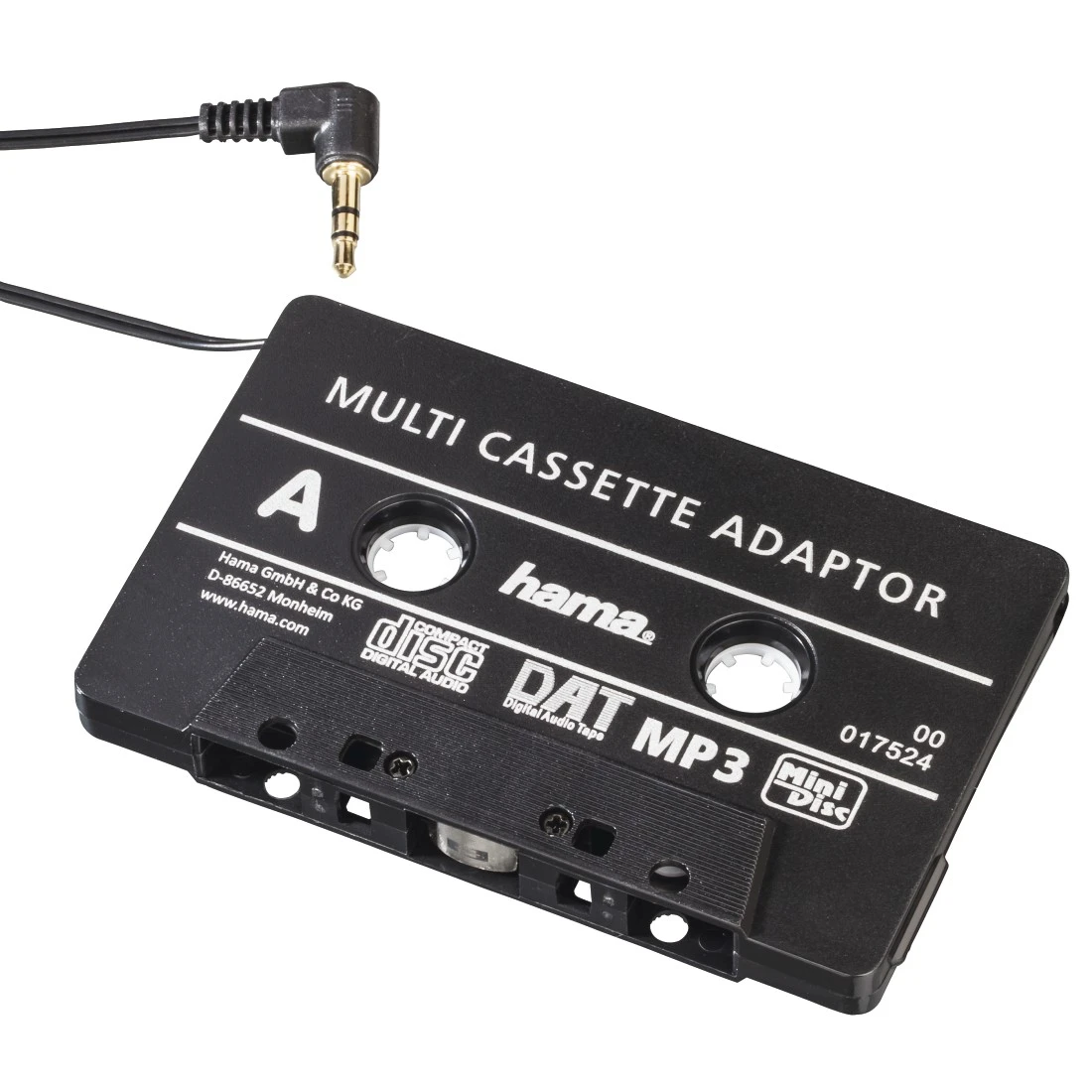 We Adaptateur Cassette Audio Bande De Voiture - De Mp3/smartphone