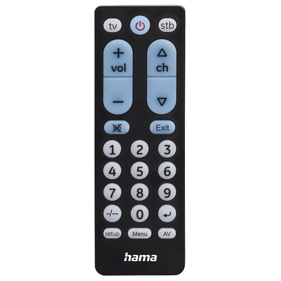 Télécommande universelle 2 en 1 "Big Zapper" | Hama