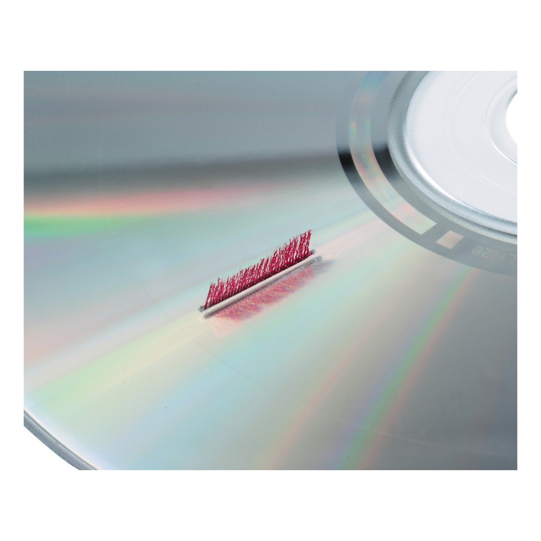 Hama CD de nettoyage (pour tête de lecture laser, pour un nettoyage à sec  en douceur de l'optique laser du lecteur CD, CD emballé individuellement)  Blanc/Bleu/Rouge : : High-Tech
