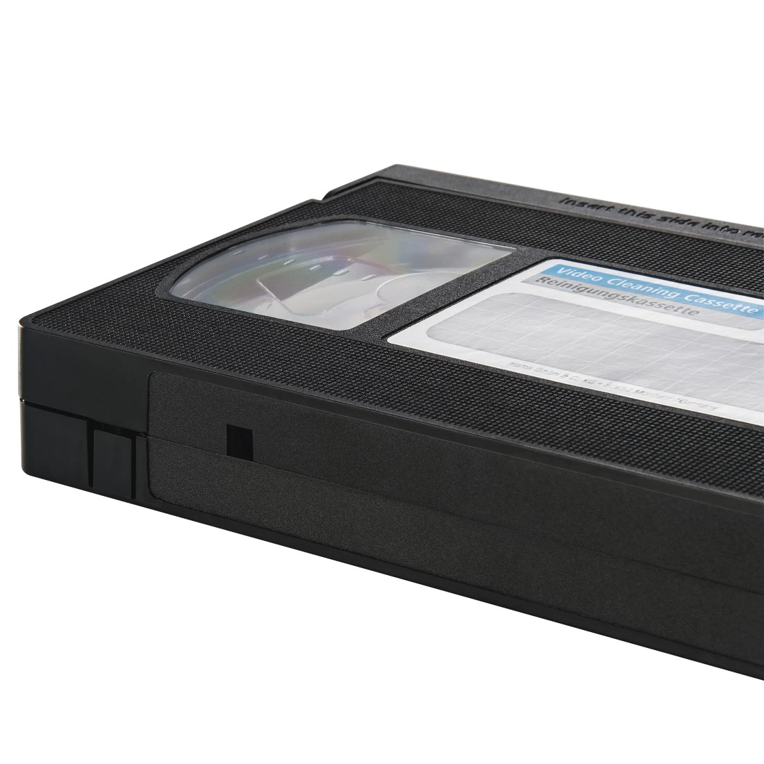 Cassette vidéo de nettoyage VHS / S-VHS