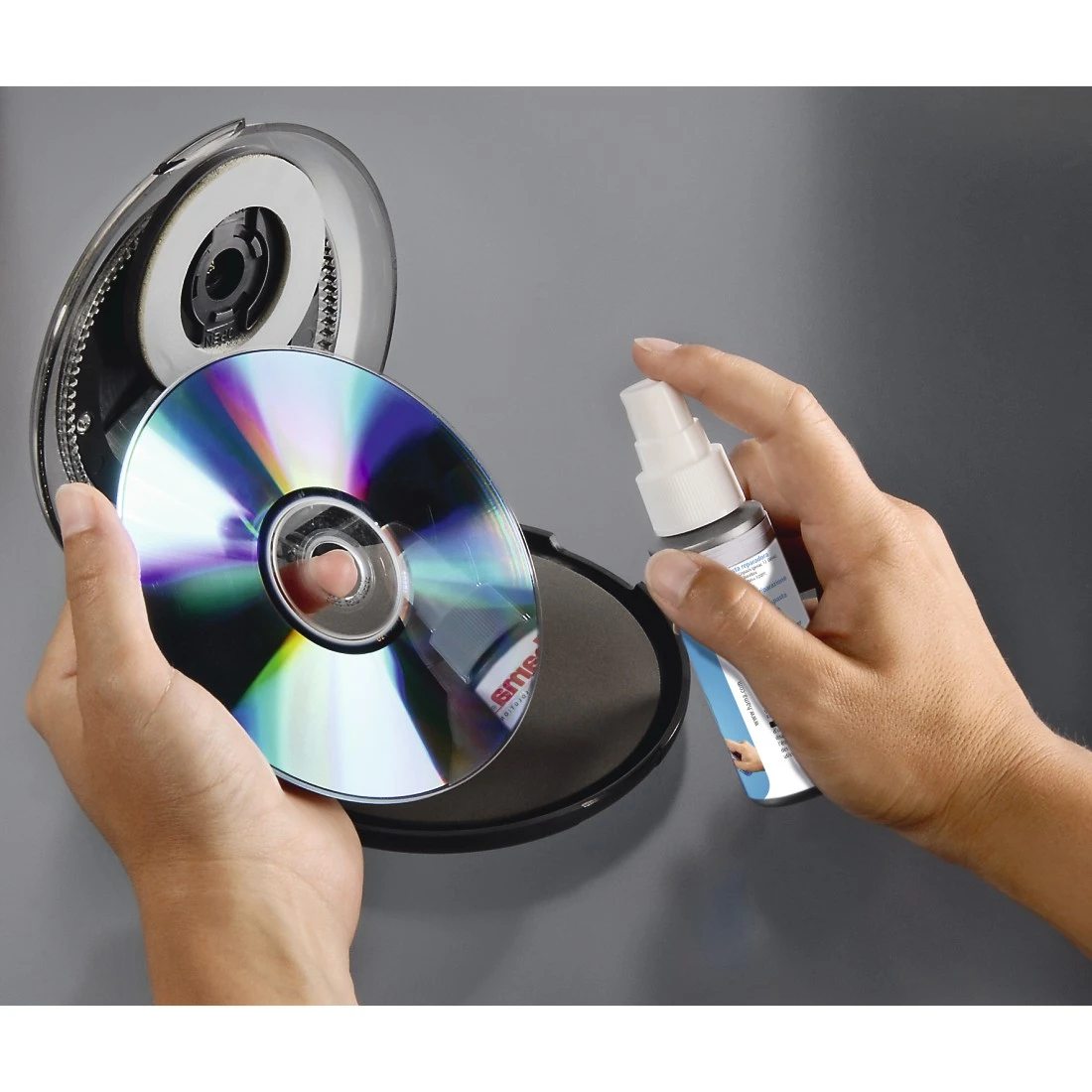 Kit de réparation de CD DVD avec solution de Maroc