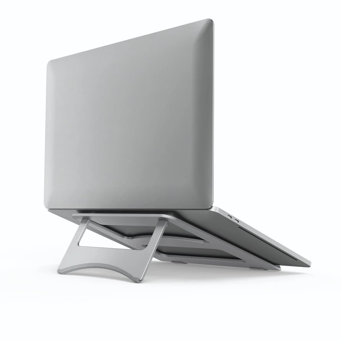 Support pr ordinateur portable Aluminium, jsq. 40cm (15,6