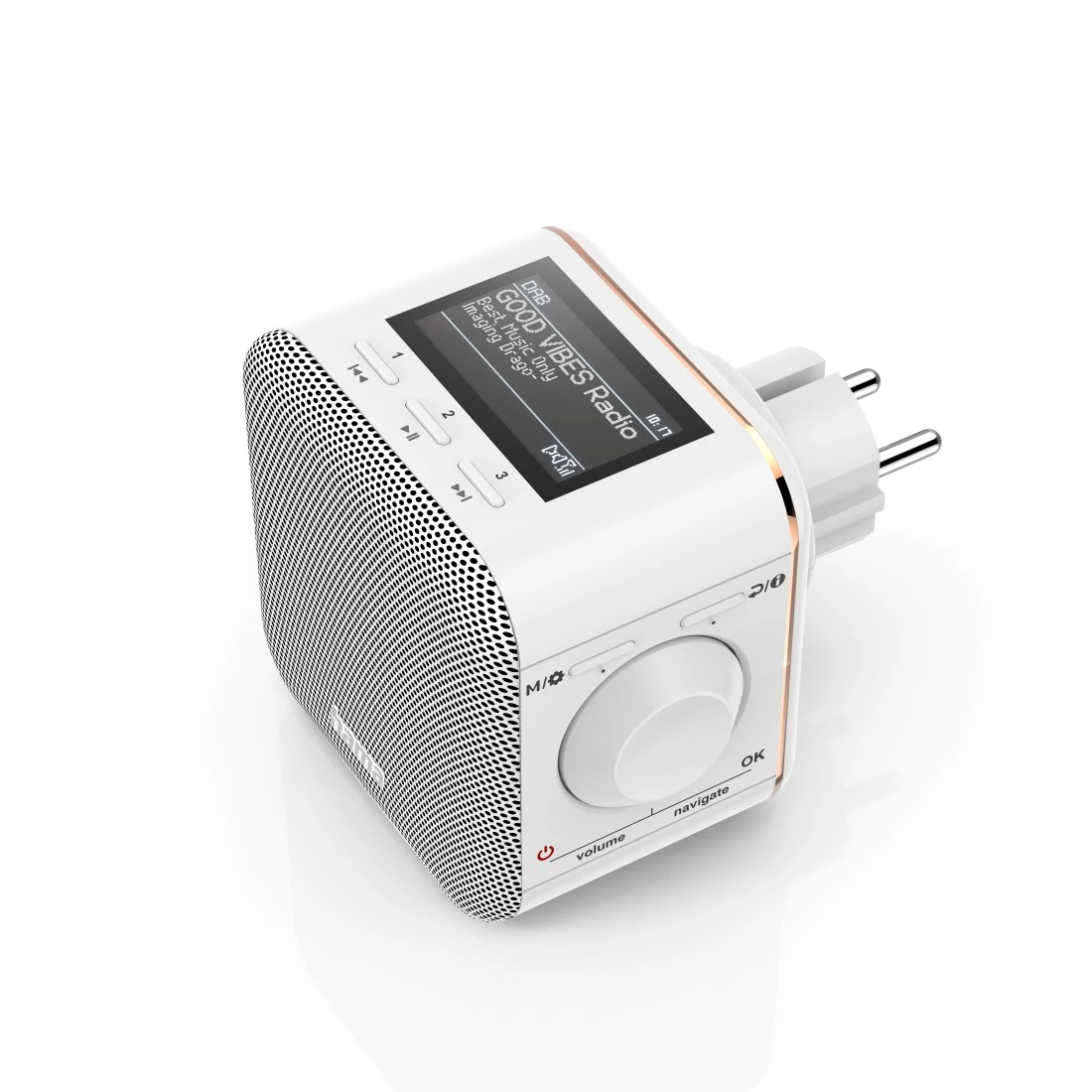 Radio numérique DR40BT-PlugIn, FM/DAB/DAB+/Bluetooth®