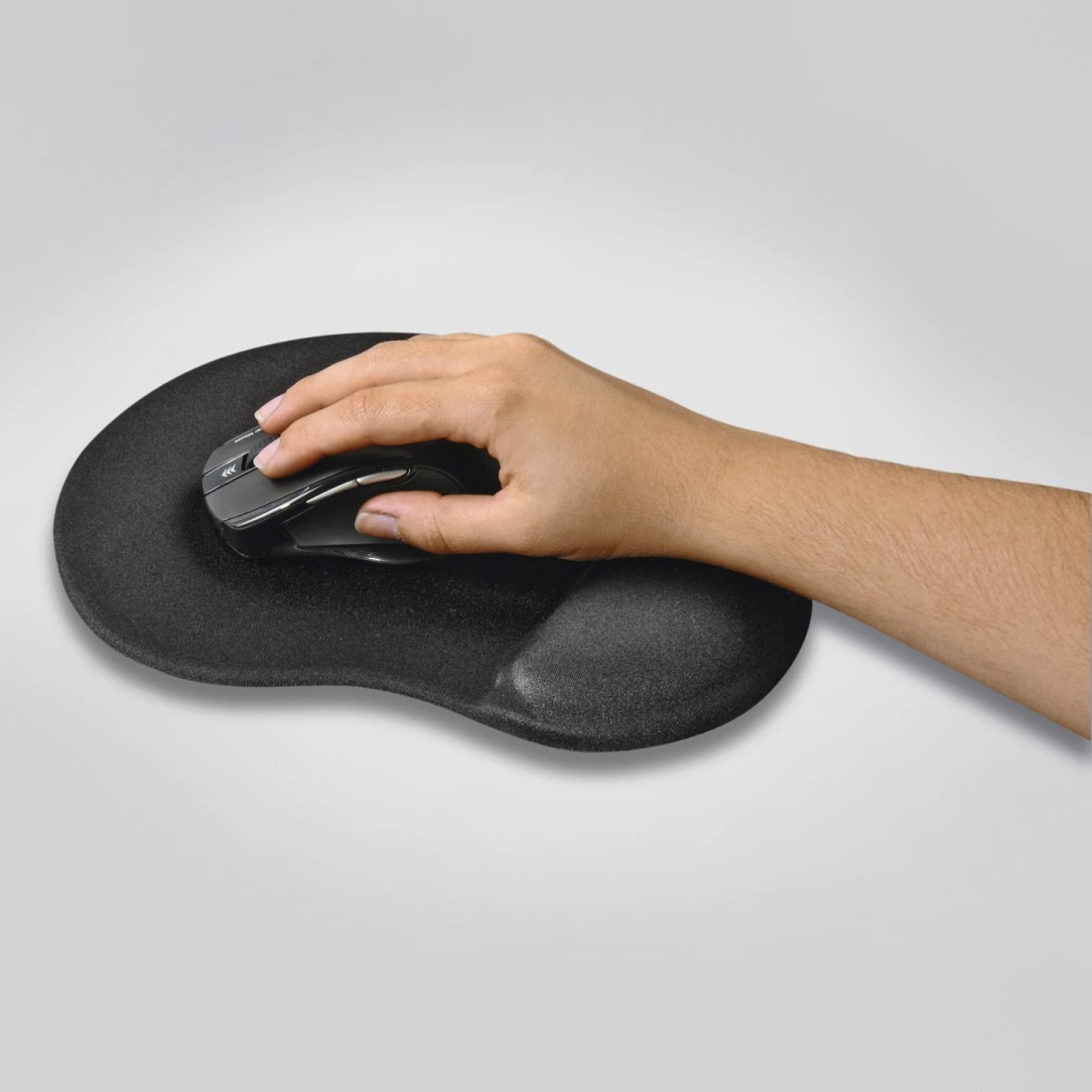 Hama Ergonomic Mouse Pad mini - tapis de souris - Tapis de souris