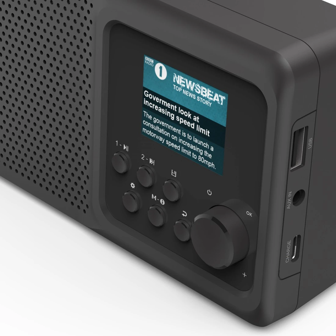 Radio portable DAB+ avec Bluetooth®