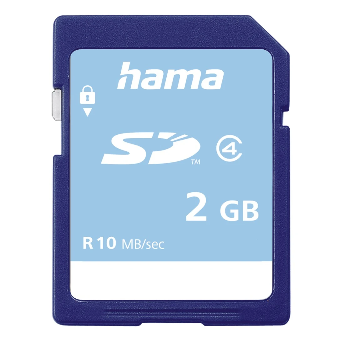 Carte mémoire SD, classe 4, 2GB