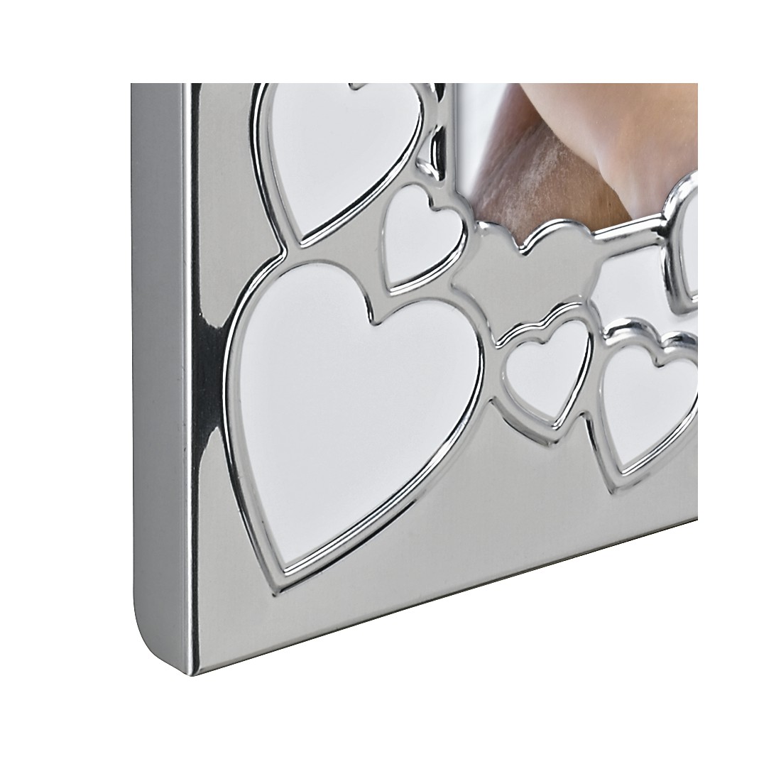 10 x 15 cm Hama Cadre photo pour portrait Cape Coral Argent/é