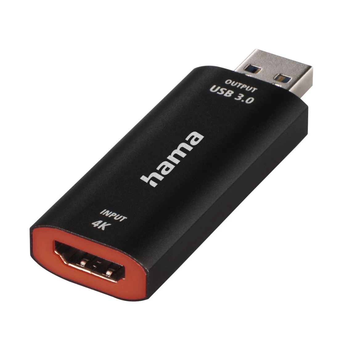 Clé d'enregistrement vidéo, fiche USB - port HDMI™, 4K