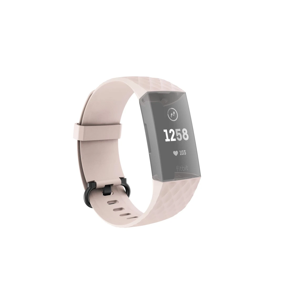 Bracelet pr Fitbit Charge 3 / 4, bracelet de rechange, universel, rose