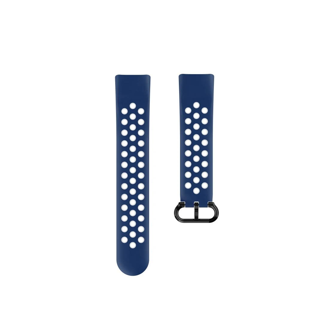 Compatible avec bracelet Fitbit Charge 5,femmes hommes Bracelet  Remplacement respirant,souple imperméable,Blanc/ Noir/ Bleu - Cdiscount  Téléphonie