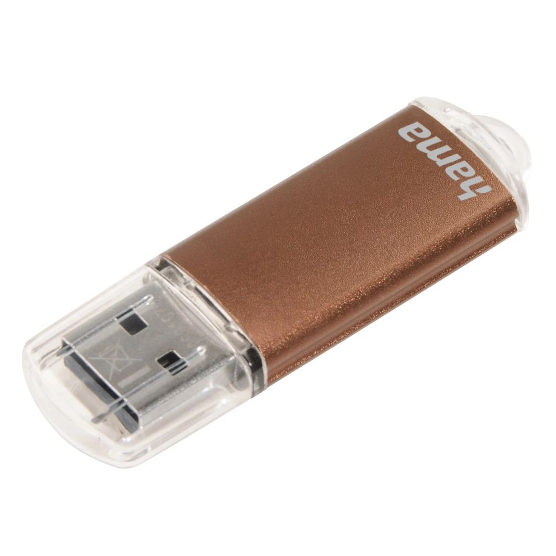 Clé USB métal avec protection cuir