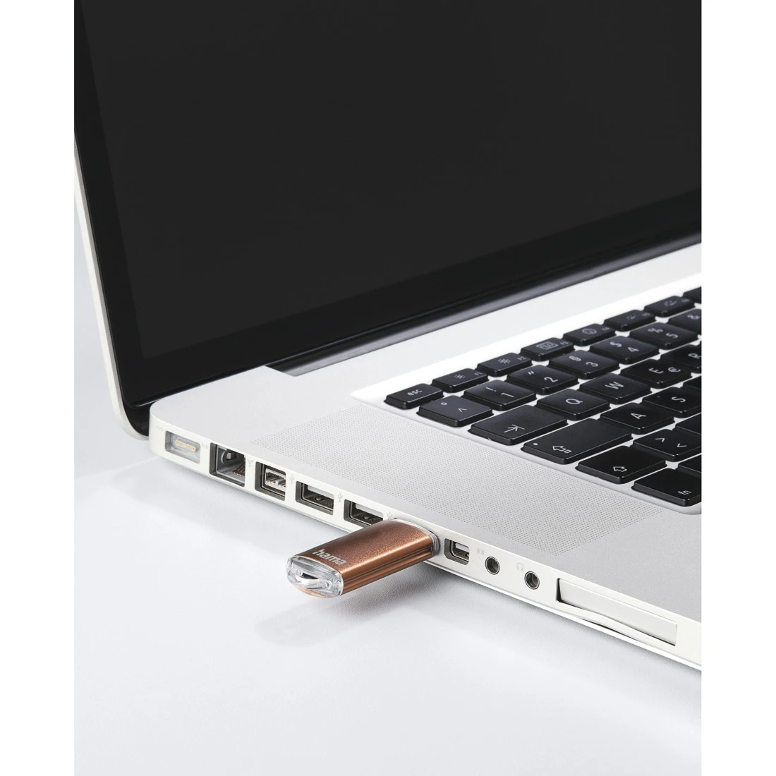 Clé USB Laeta, USB 3.0, 128 Go, 90Mo / s, bronze