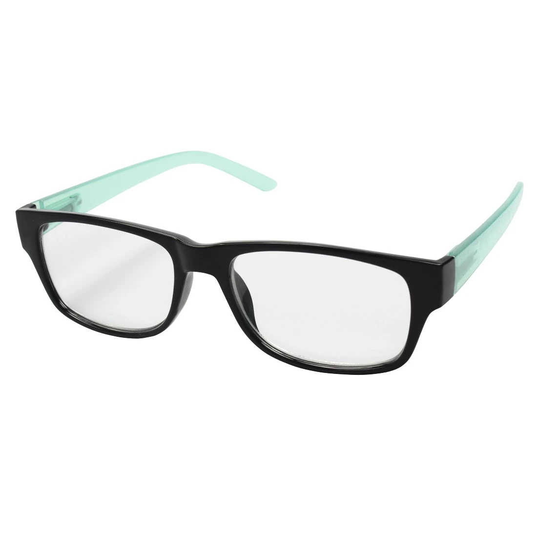 Paire de lunettes de lecture, en plastique, noir/turquoise, +2,5 dioptries  | Hama