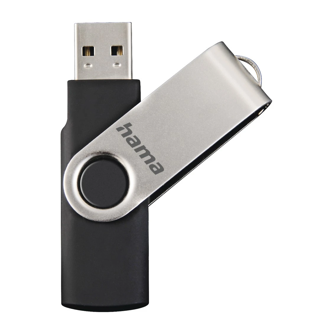 Clé USB 2.0 - rétractable - 64 Go - Cultura - Clé USB - Disques