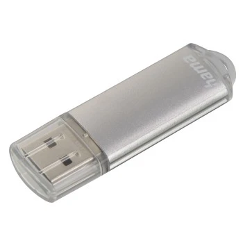 Clé USB 2.0 Rotate, 64GB, 15MB/s, Noir/Argenté
