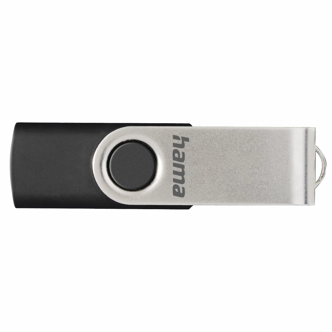 Clé USB Rotate, USB 2.0, 32GB, 10MB/s, Noire/Argenté