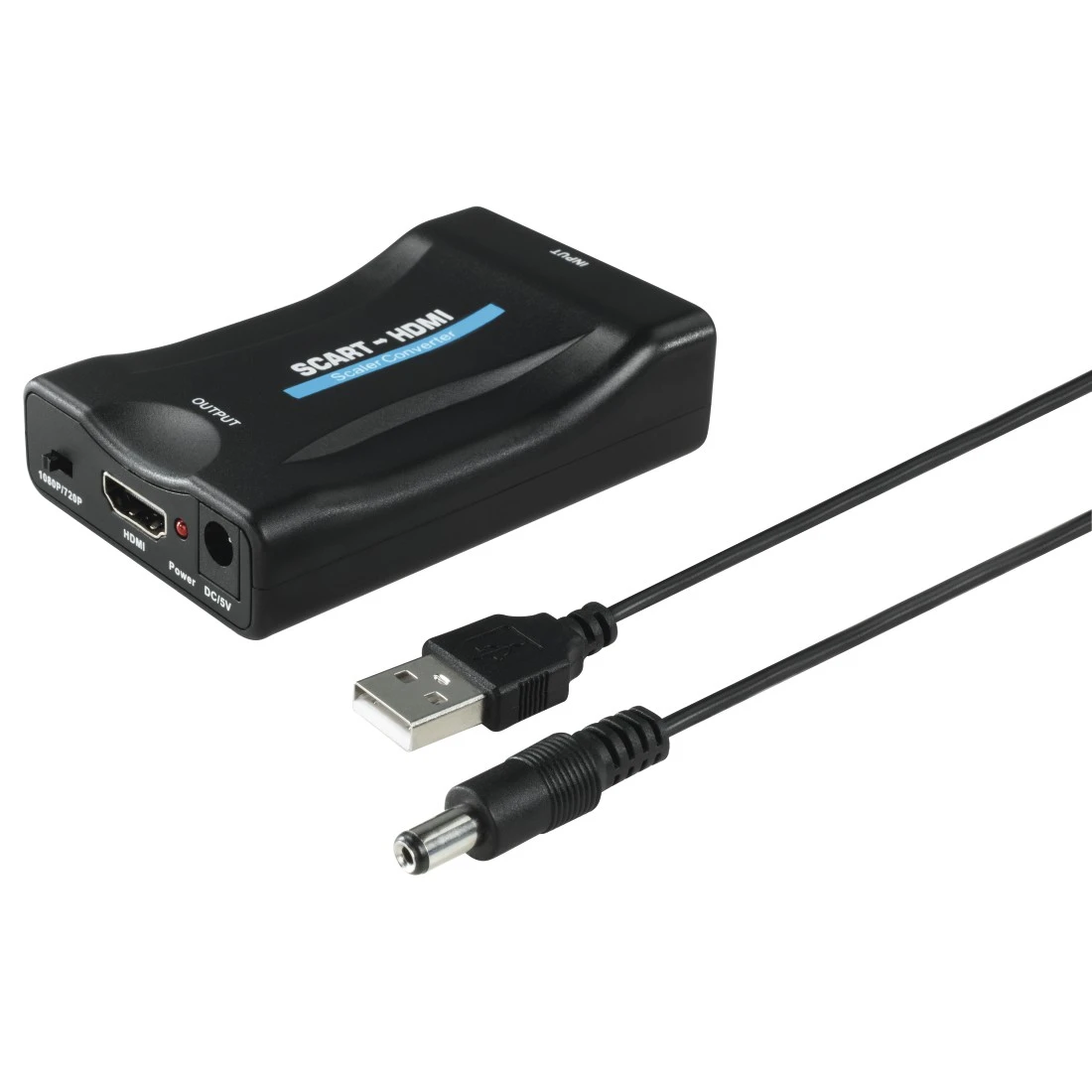 Adaptateur Péritel vers HDMI, Prise en Charge du Convertisseur
