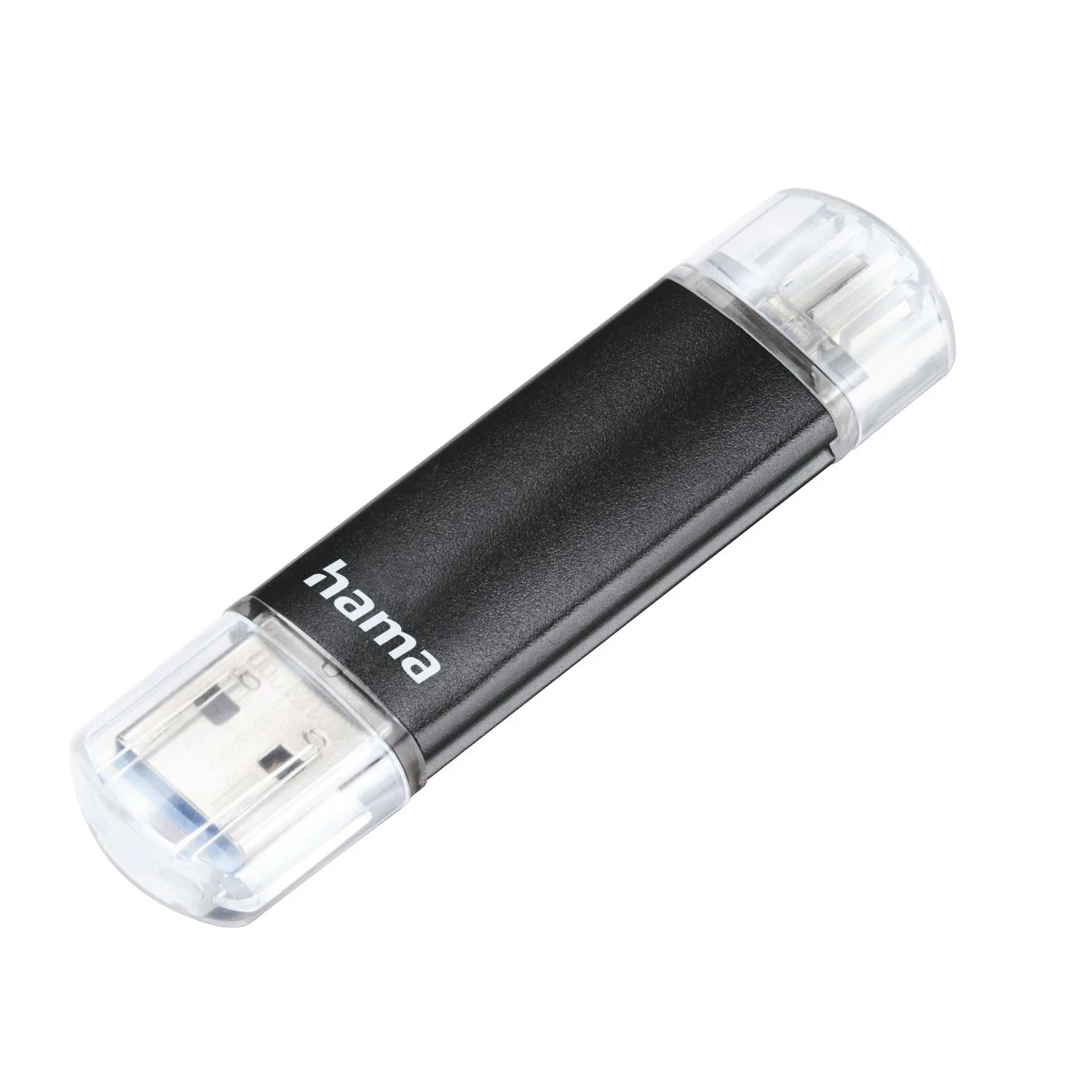 Clé USB 3.0 Laeta Twin, 32 GB, 40MB/s, noir