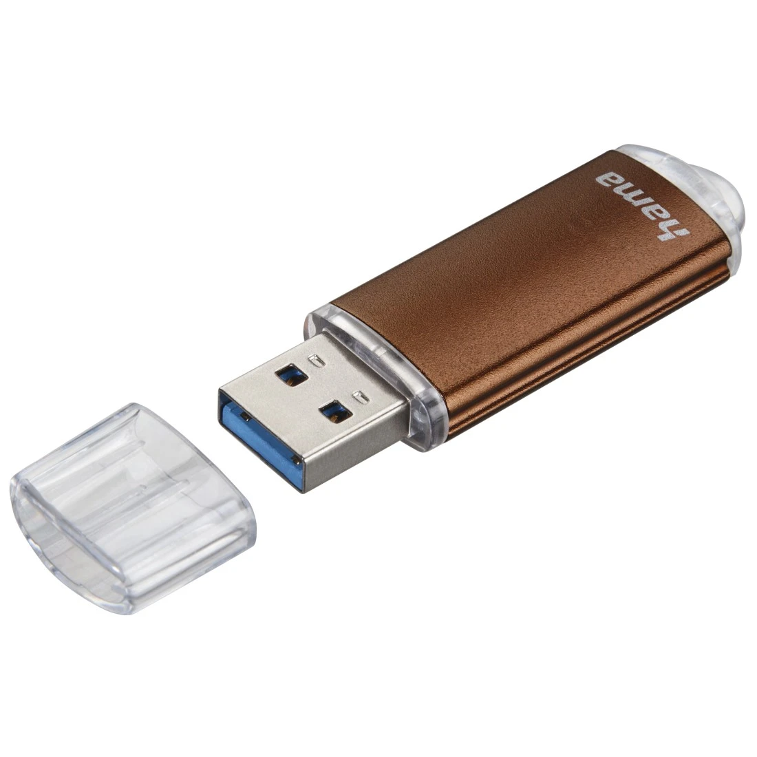 Clé USB Laeta, USB 3.0, 128 Go, 90Mo/s, bronze