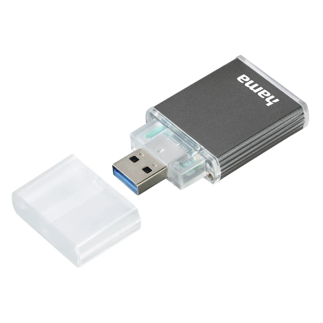 Lecteur de Cartes Sdhc et Sdxc - USB 3.0 - UHS-I et UHS-II