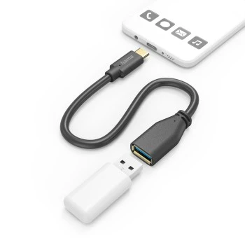 Adaptateur USB-OTG, fiche micro-USB - port USB, USB 2.0, 480 Gbit / s