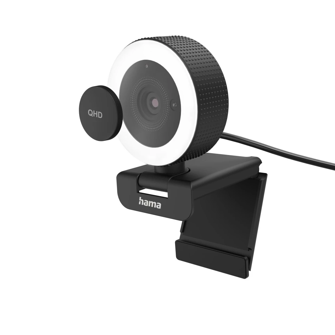 Webcam avec lum. annul. C-800 Pro, QHD 2K, avec micro, télécom
