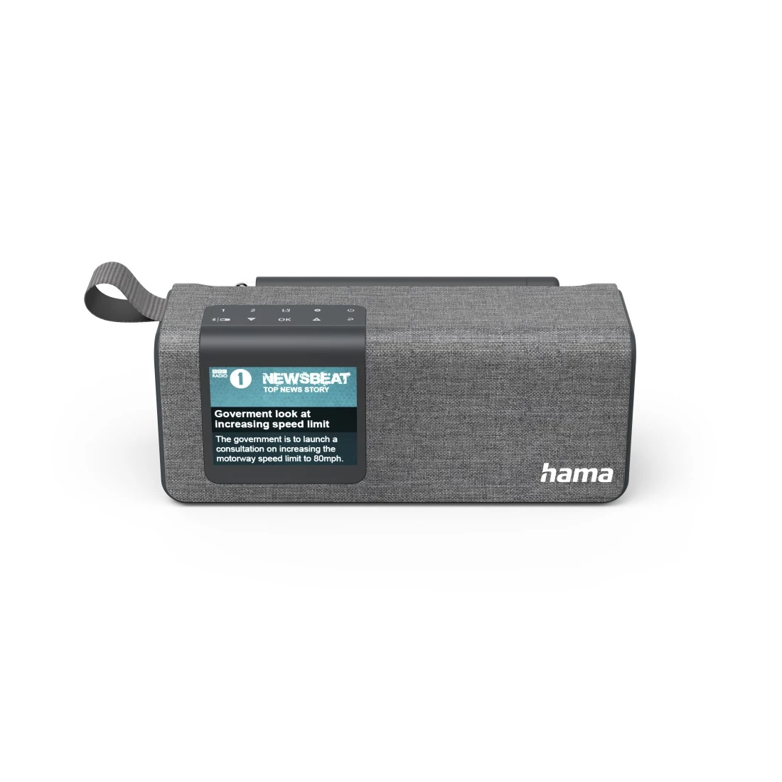 Radio numérique DR200BT, FM/DAB/DAB+/Bluetooth®/Fonct. sur