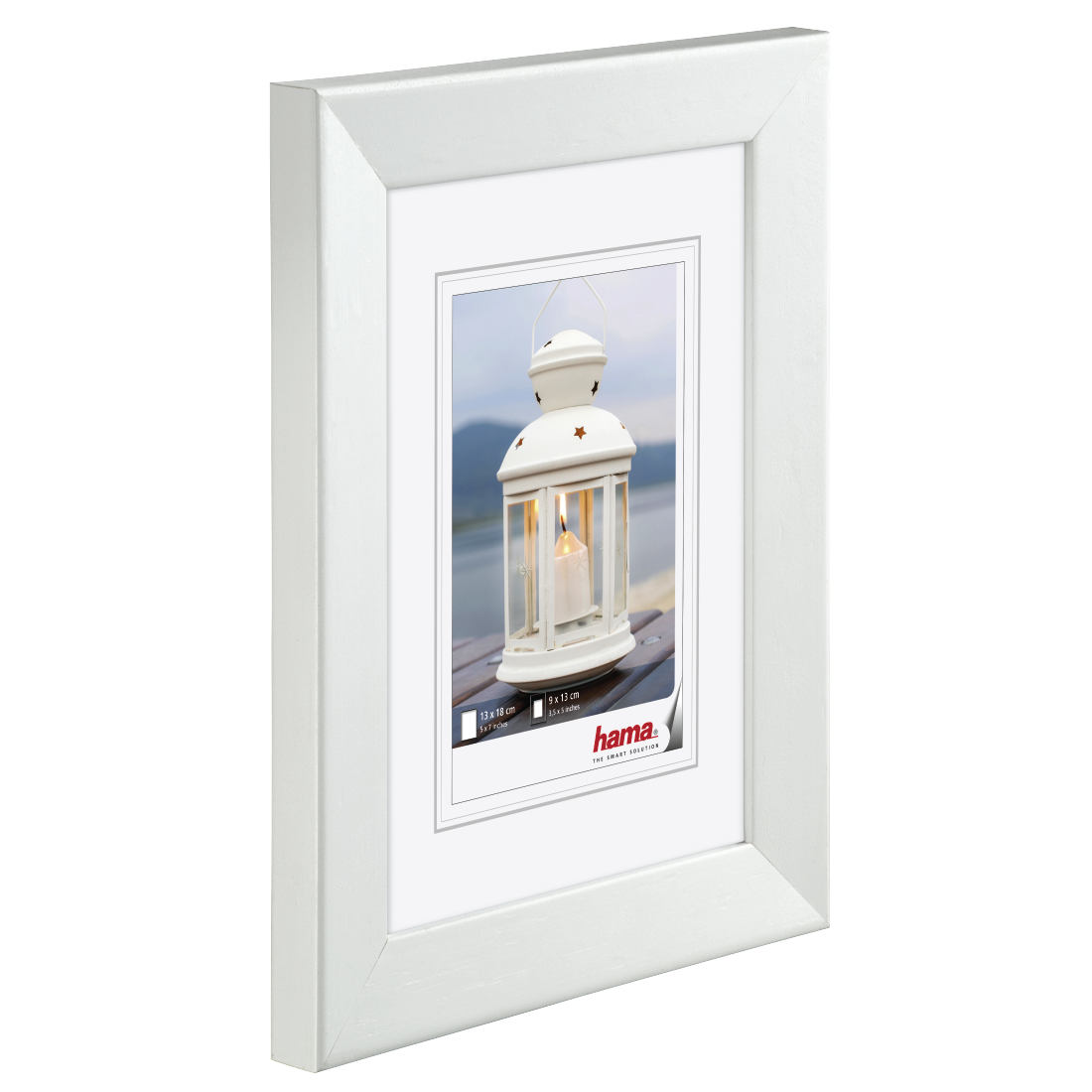 blanc 15/ x/ 20 cm Hama Cadre photo en bois Lahti