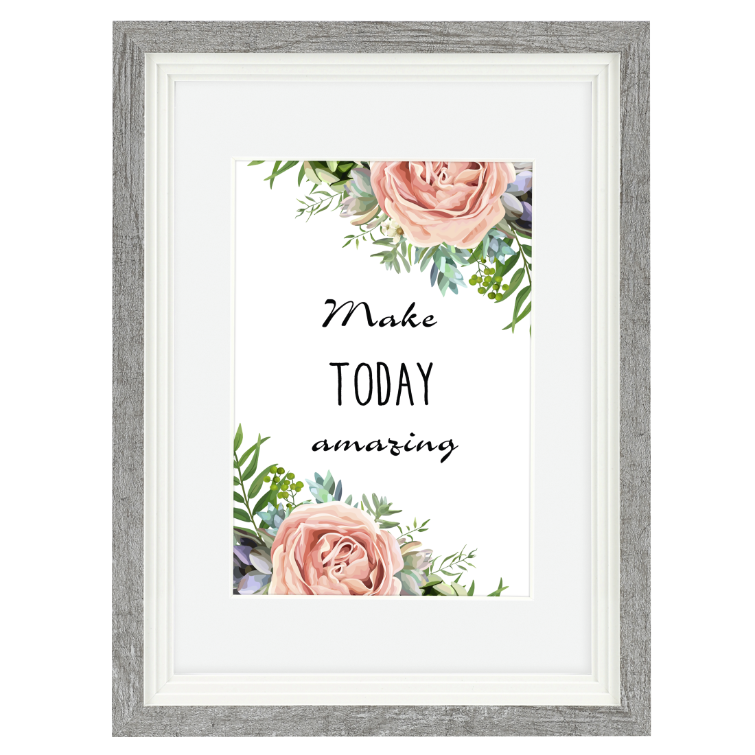 Hama Cadre Photo en Plastique Livelli Gris clair 15 x 20 cm