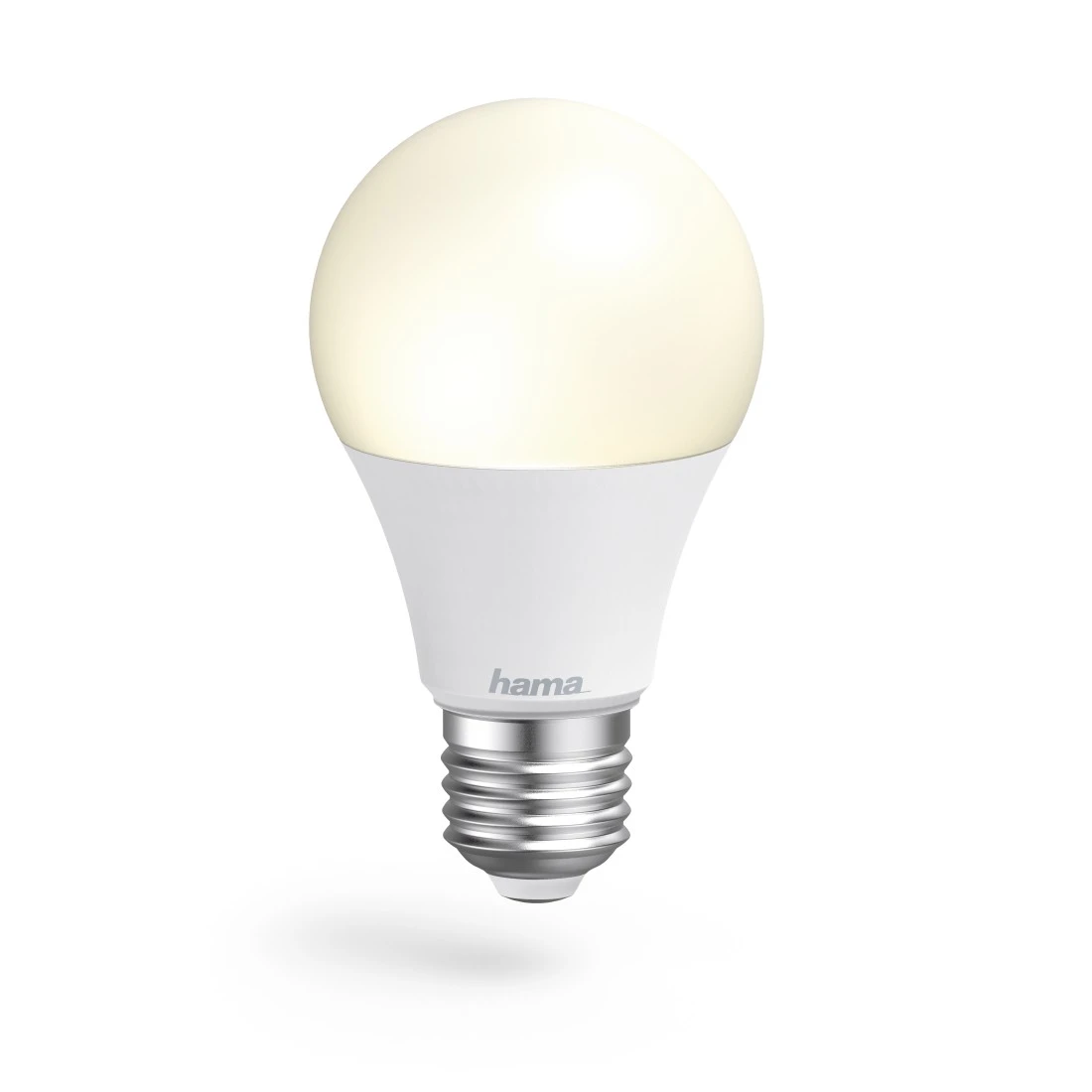 Ampoule LED WLAN, E27, 10W, réglable, commande voc./appl., bc