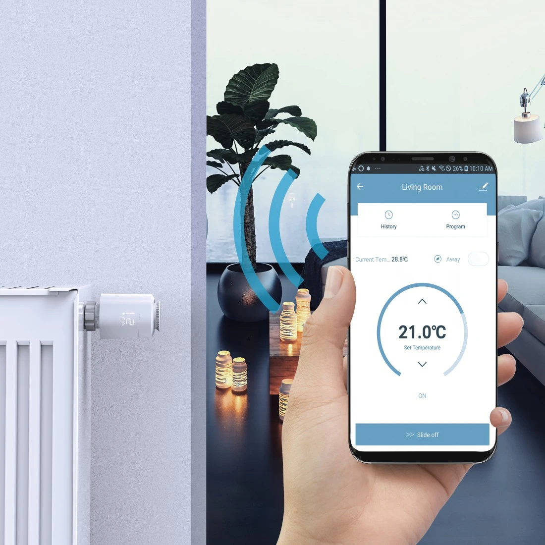 Compatible avec Alexa, ce thermostat connecté régule votre