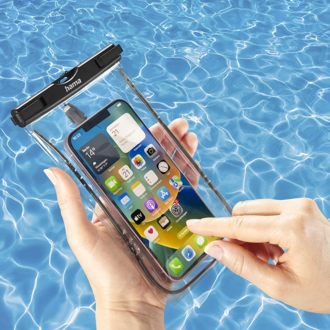 Pochette Etanche Tactile pour XIAOMI Redmi Note 5 Smartphone Eau Plage IPX8  Waterproof Coque (NOIR) - Shot Case