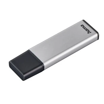 Clé USB Rotate, USB 3.0, 256 Go, 90Mo/s, bleu pétrole - Hama