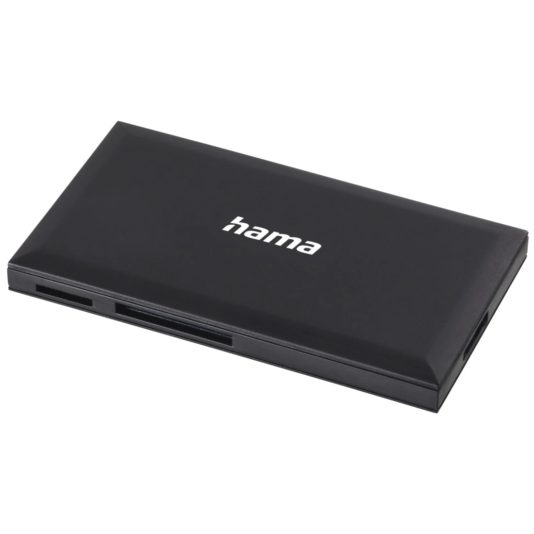 Lecteur multi-cartes USB-3.0, SD / microSD / CF, noir