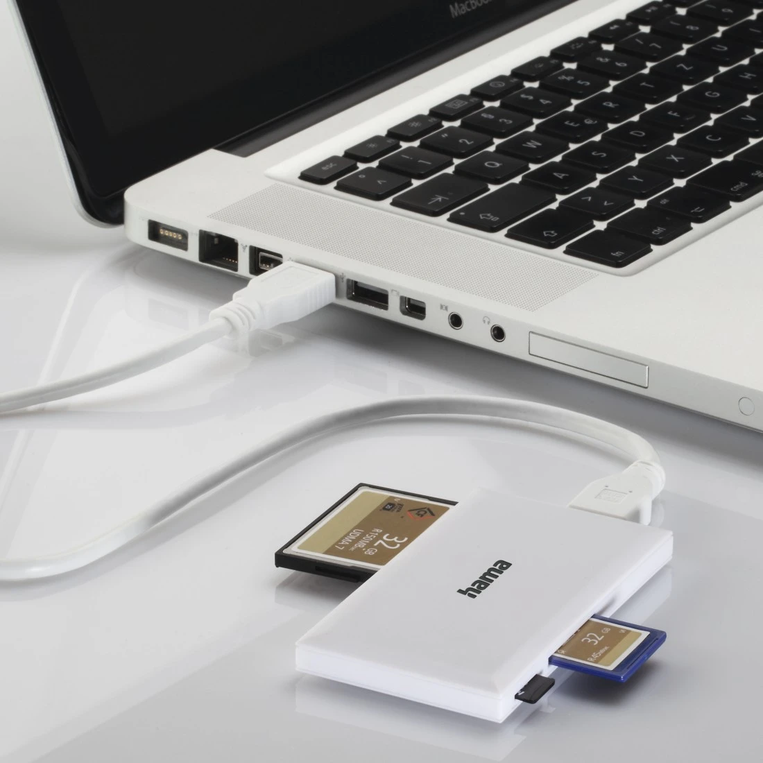 Lecteur multicartes USB 3.0 avec USB-C - Lecteurs de carte USB
