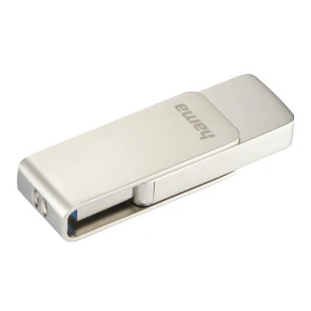 Clé USB 2.0 Laeta Twin, 10MB/s, 16GB, Gris