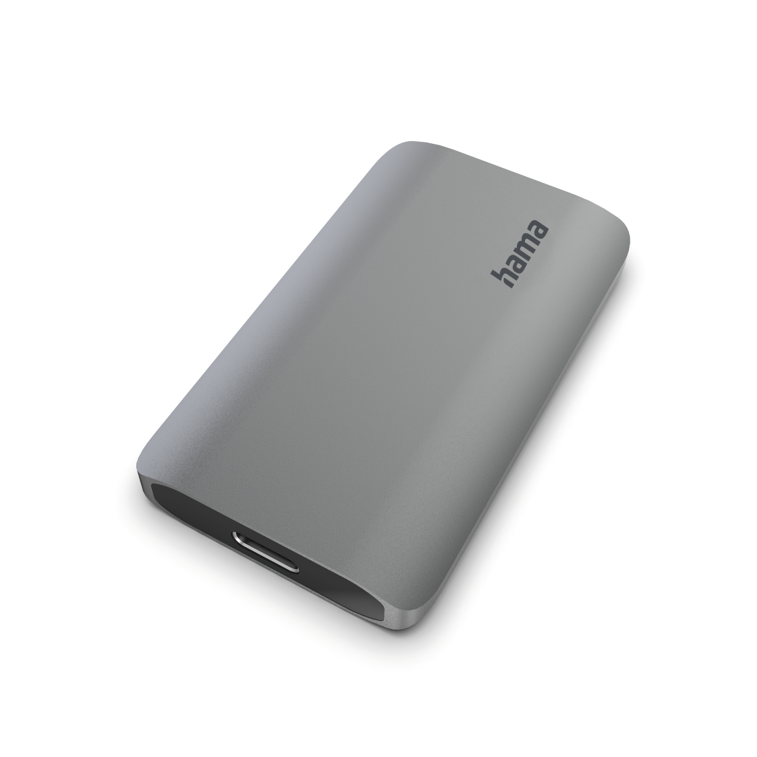 SSD externe, USB 3.1 Gen2 USB-C, 250 Go, anthracite
