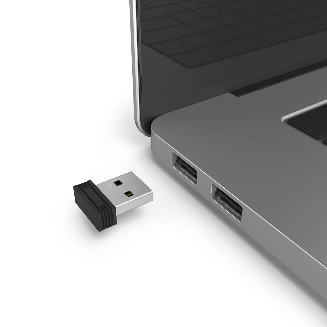 SOURIS SANS FIL OPTIQUE HAMA USB-C ET USB-A MW-600 - NOIR