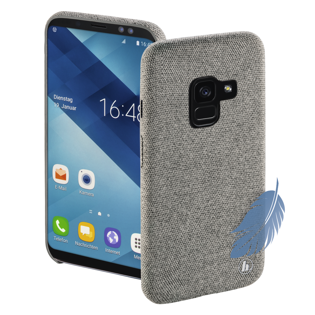 coque samsung a6 2018 gris