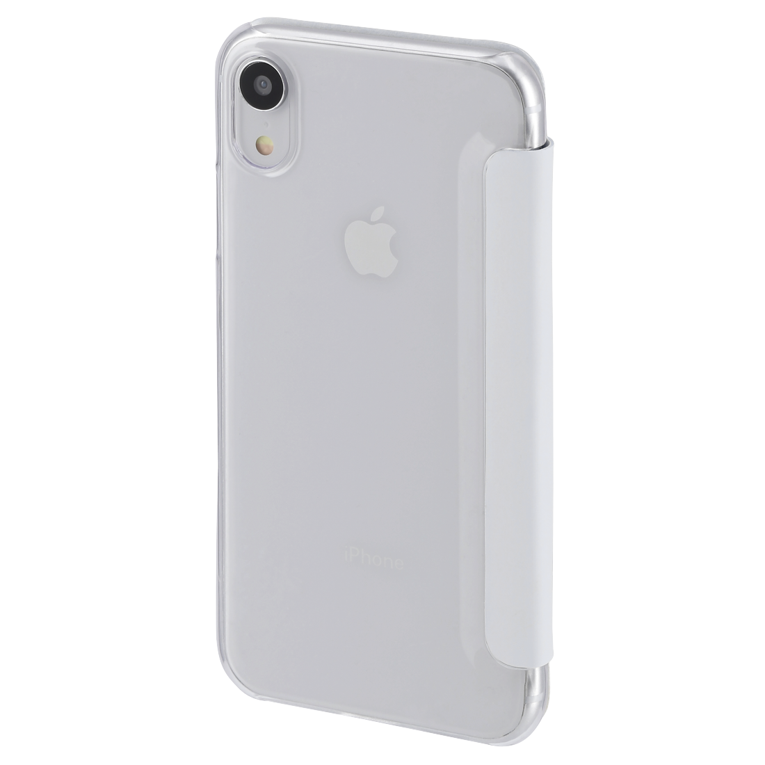 coque rabat transparent iphone xr