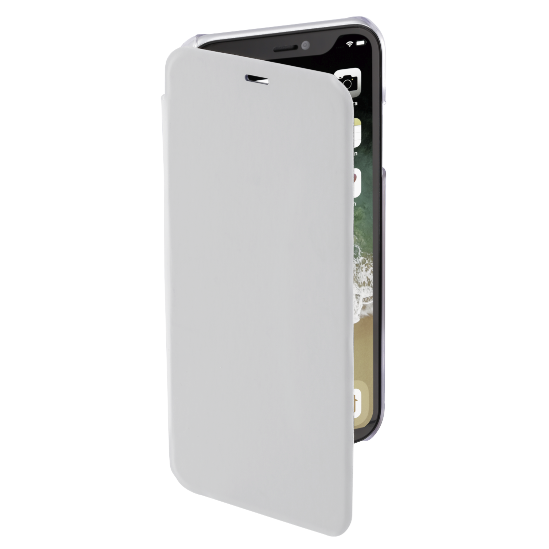 une coque en portefeuille pour le iphone xr