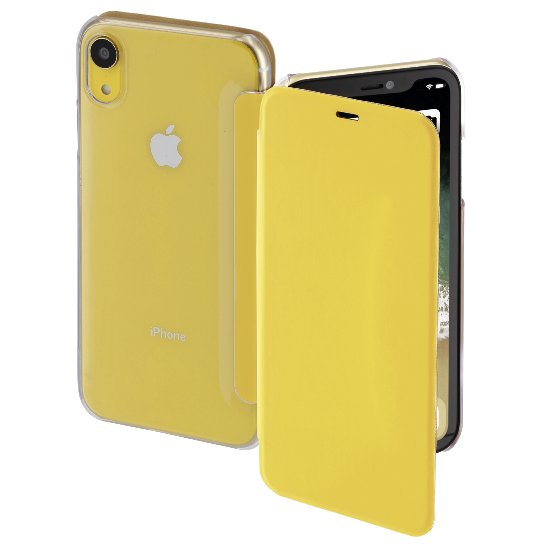 coque apple jaune iphone xr