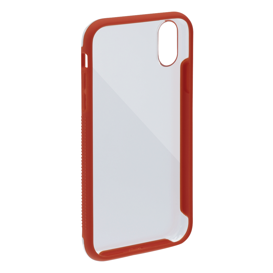 coque iphone xr semi transparent